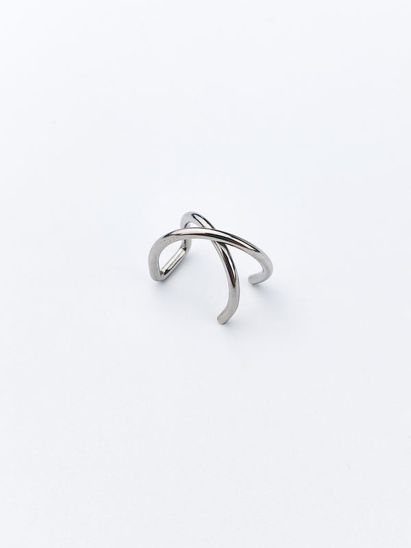 Fake Piercing Kolczyk do Wargi X