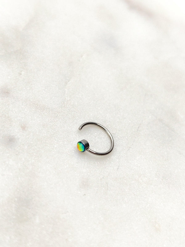 Nostril Nasenpiercing Ring Öse