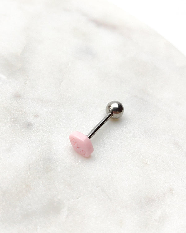 Zungenpiercing BYS