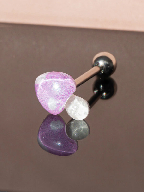 Piercing Kolczyk do Języka Grzybek